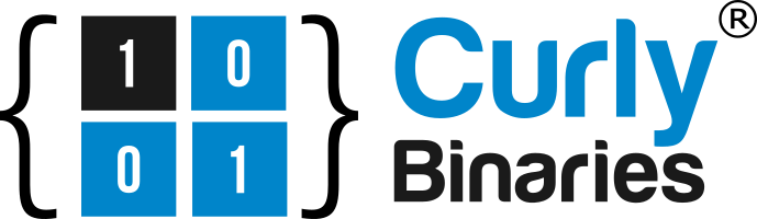 Curly Binaries Logo